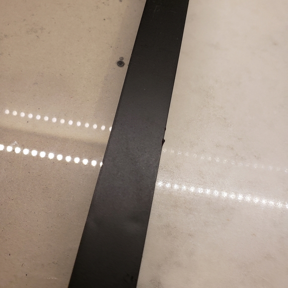 13 inch square Michaels Store Inc plastic picture frame, with 1 cm gap - Picture 9 of 10